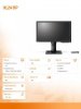 Monitor 24 XL2411P LED 1ms/12MLN:1/HDMI/GAMING